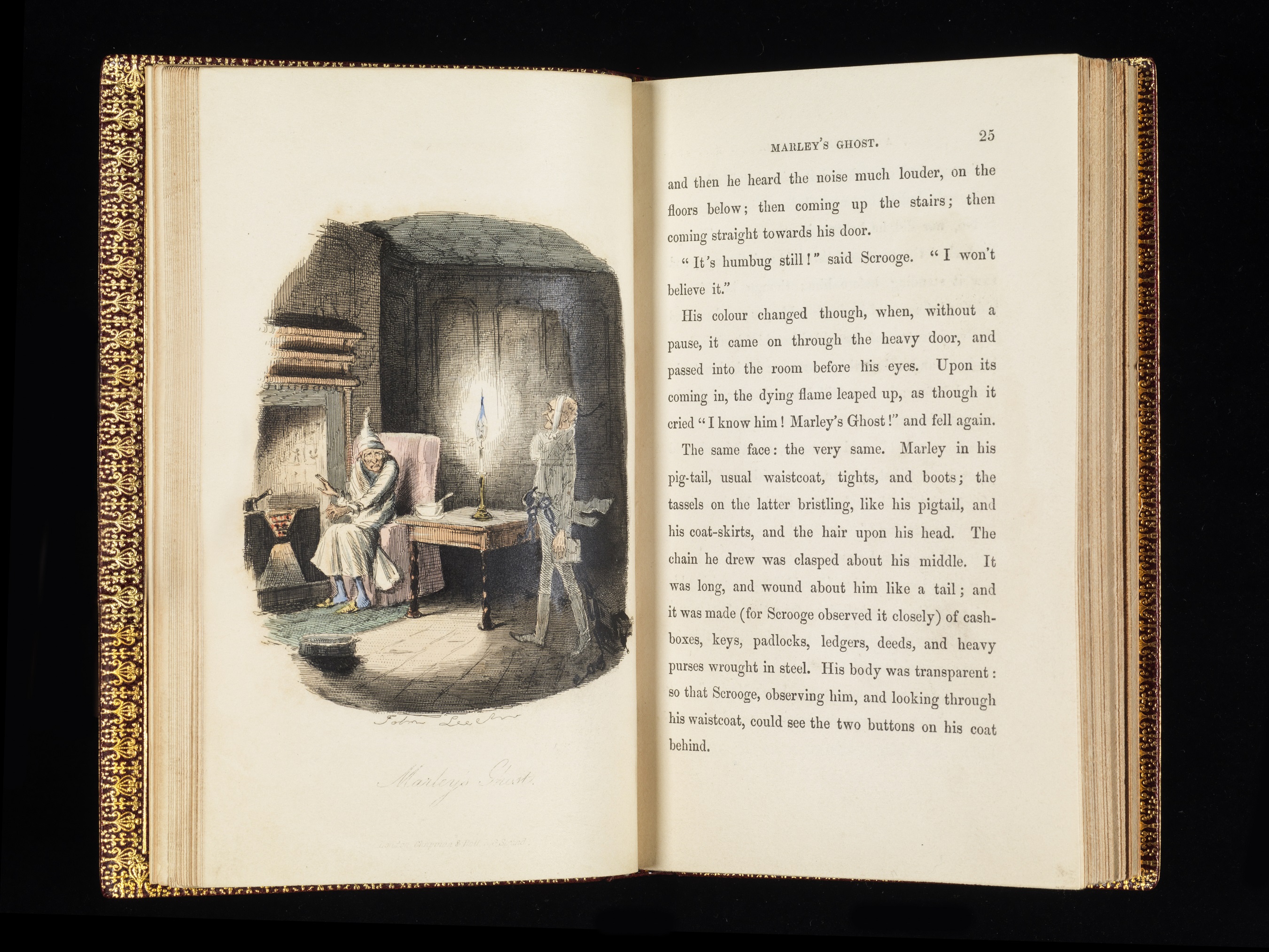 Charles Dickens, Christmas Carol (1843) | Fondation Martin Bodmer