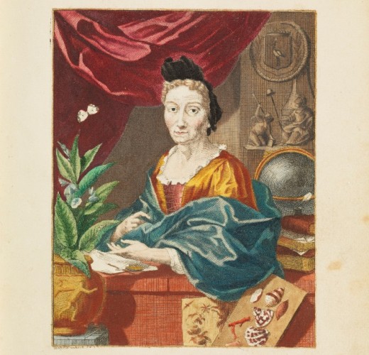 Portrait frontispice