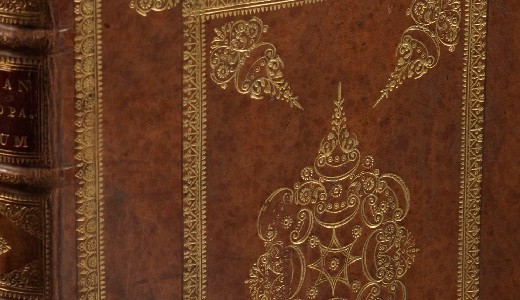 Photographie de la reliure